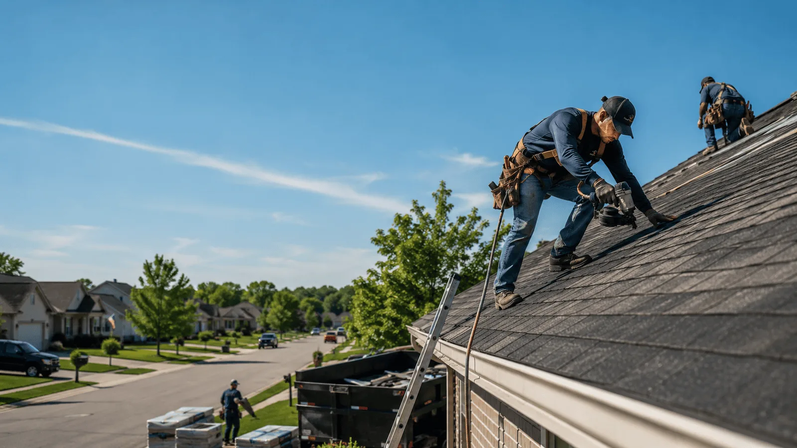 Roof Inspection in Harmon, IL